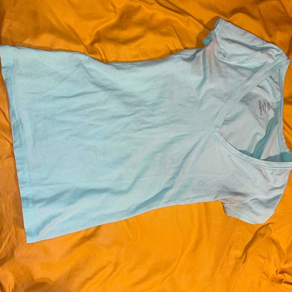 Light blue Wet Seal t-shirt